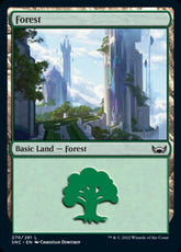 Floresta / Forest - Magic: The Gathering - MoxLand